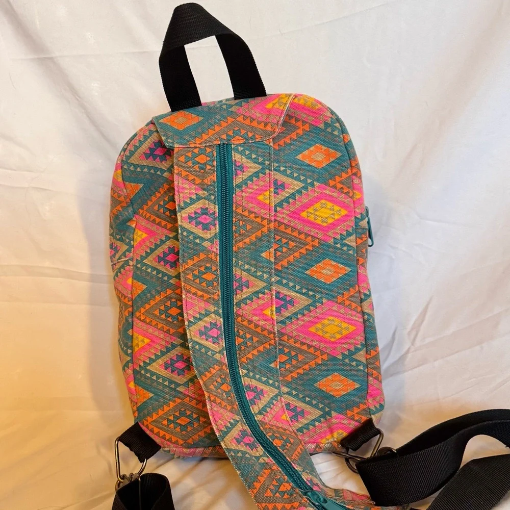 KAVU Patterned Backpack - Picture 2 of 5